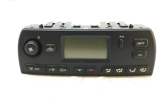 Jaguar X-Type Climate control unit 1x4h18c612af K3003