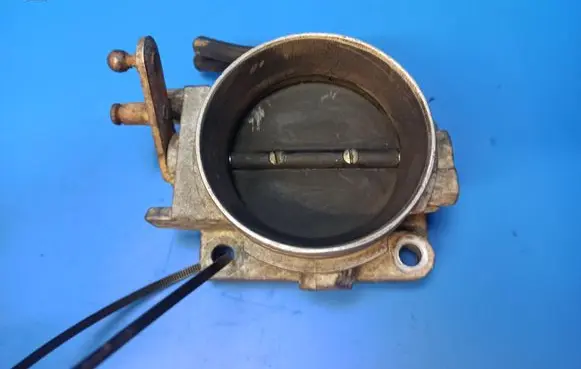 Mercedes-Benz S W126 Throttle valve
