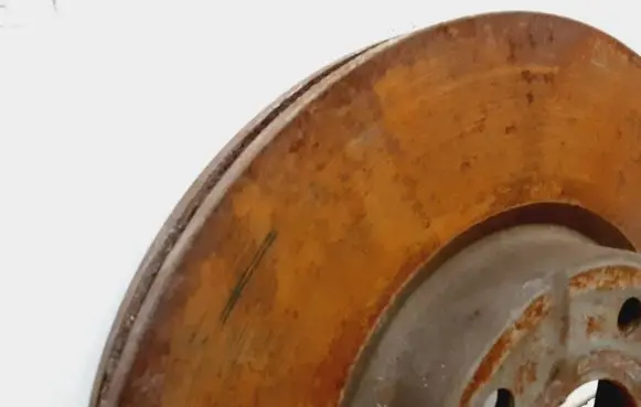 Ford Fusion II Front brake disc