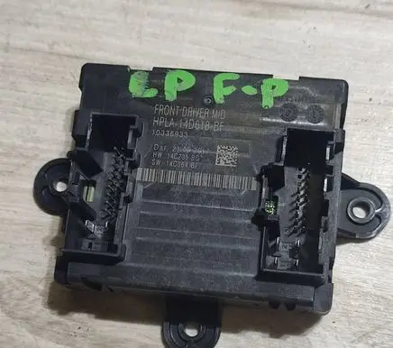 Jaguar F-Pace Door control unit/module HPLA14D618BF