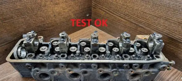 Volkswagen II LT Engine head 062103063A 062103063AX