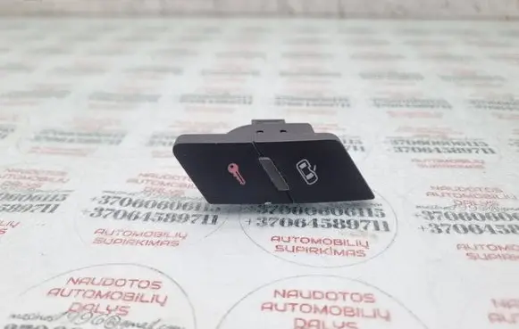Audi A6 S6 C6 4F Central locking switch button 4F1962107