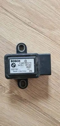 BMW 7 E65 E66 ESP acceleration yaw rate sensor 1165292 0001331 0265005215