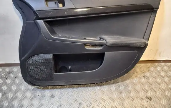 Mitsubishi Lancer Evolution Front door card panel trim NERA