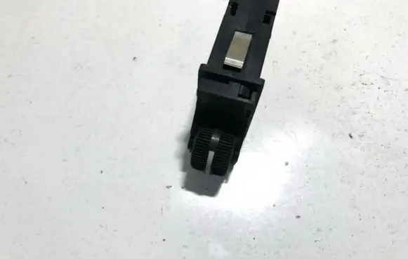 Panel lighting control switch
