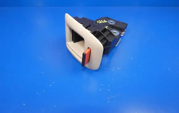 Mercedes-Benz B W246 W242 Seat back rest lock catch A2469200172 7274541