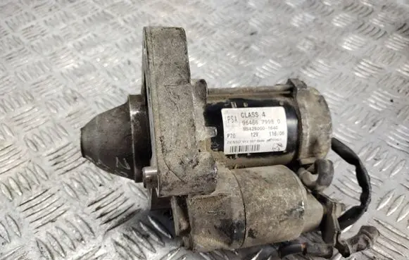 Peugeot 206 Starter motor 9646679980 MS4280001640