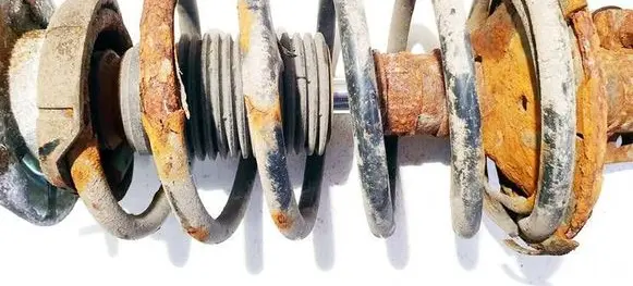 Volvo S60 Front coil spring 