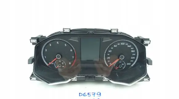 Volkswagen T-Roc Speedometer (instrument cluster) 2GA920740A