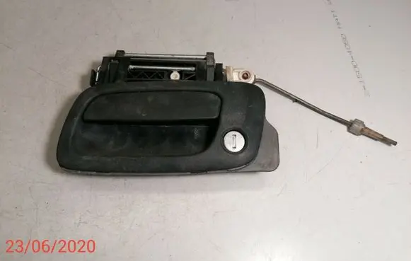 Opel Zafira A Front door exterior handle
