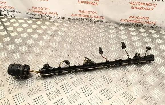 Volkswagen Touareg I Fuel injector wires 