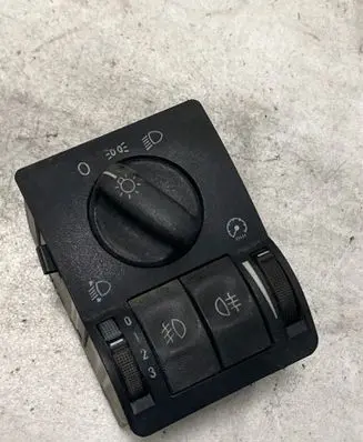 Opel Zafira A Light switch 09133249 012042586 09138347