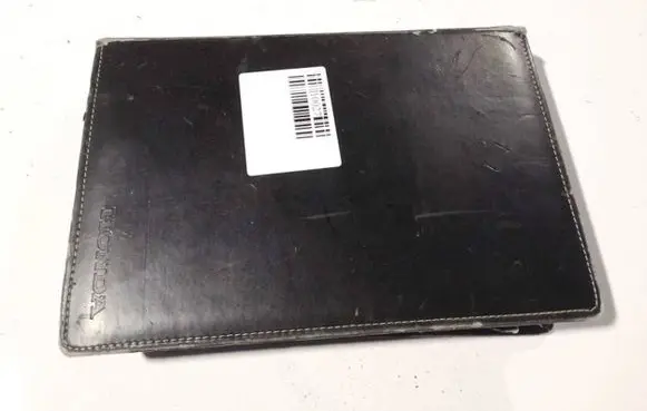 Honda CR-V Owners service history hand book 