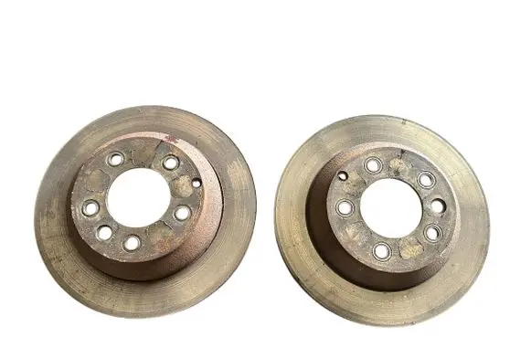 Volkswagen Touareg II Rear brake disc