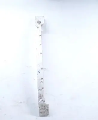 Front bumper foam support bar