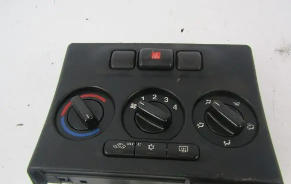 Opel Zafira A Air conditioning/heating control unit 024420732