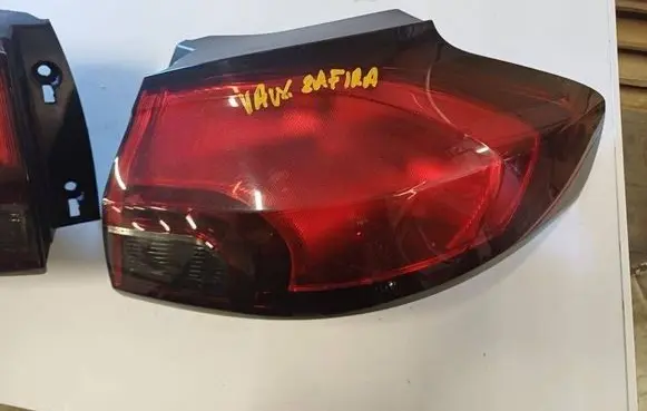 Opel Zafira C Rear/tail lights 121212
