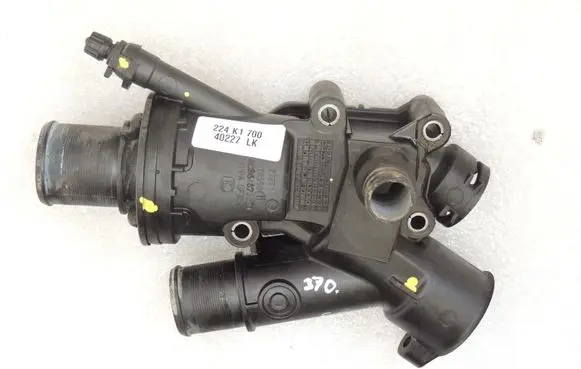 Peugeot 508 RXH Thermostat/thermostat housing 9803648780 1323V3