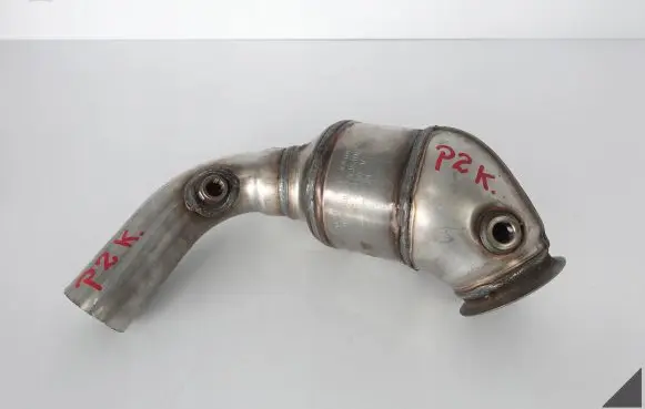 Mercedes-Benz C AMG W205 Catalyst/FAP/DPF particulate filter A2054904114 A2054904014