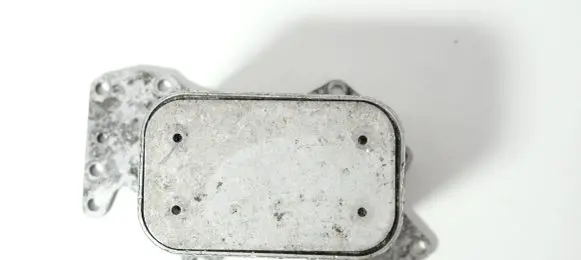 Audi A6 S6 C6 4F Engine oil radiator 059117021J