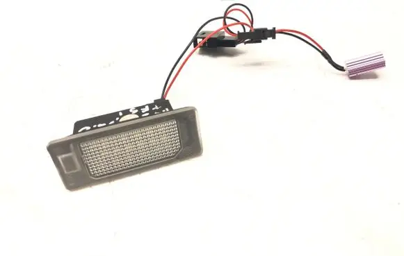 Audi A4 S4 B8 8K Number plate light E44614