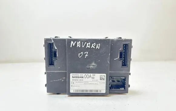 Nissan Navara D40 Other control units/modules 284B24X00A 5WK49367 24A1000103