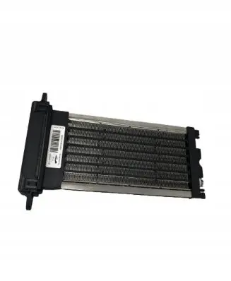 Electric cabin heater radiator