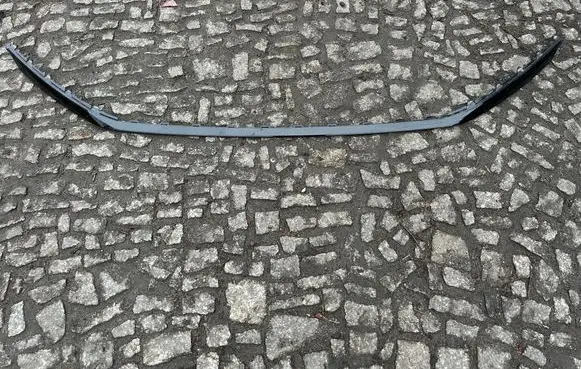 Audi Q7 4M Front bumper splitter molding 4m0853245
