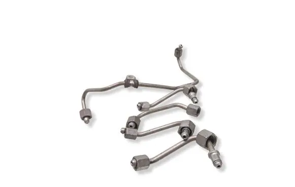 Mercedes-Benz A W169 Fuel injector supply line/pipe 