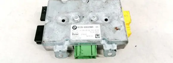 BMW 5 E60 E61 Airbag control unit/module 61356952984 75789012
