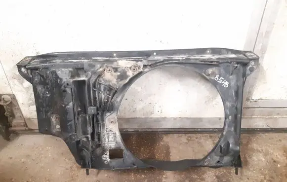 Peugeot 206 CC Radiator cooling fan shroud