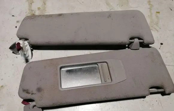 BMW 7 F01 F02 F03 F04 Sun visor