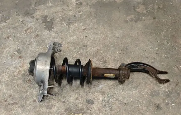 Audi A4 S4 B8 8K Front shock absorber with coil spring 8K0130BG 8K0130 202300F