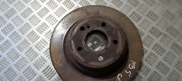 Mercedes-Benz S W220 Rear brake disc
