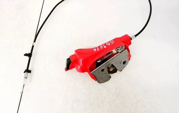 Mazda CX-7 Seat back rest lock catch 