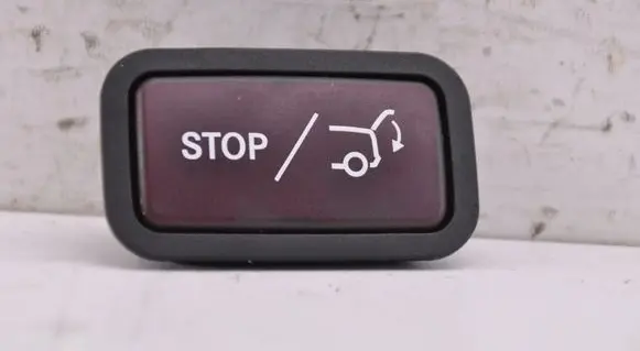 Mercedes-Benz GL X164 Tailgate/boot open switch button 2128210651