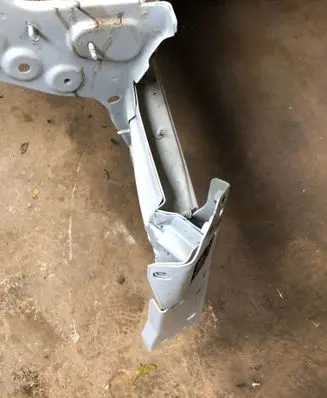 Renault Captur II Front quarter panel 