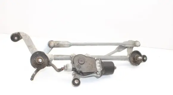 Nissan Leaf I (ZE0) Front wiper linkage and motor