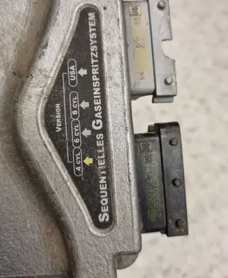 BMW 3 E36 LP gas control unit module 62R013787 110R00429