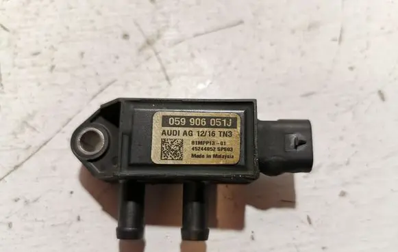 Exhaust gas pressure sensor
