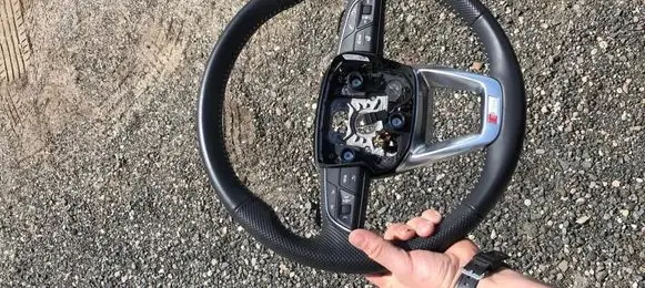 Audi A4 S4 B9 8W Steering wheel