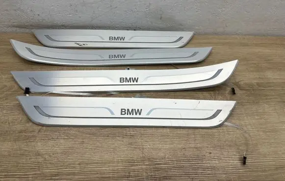 BMW 7 G11 G12 sill trim set (inner) 7370314 10102016