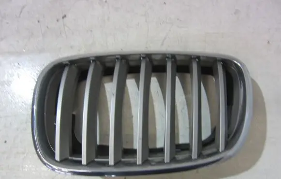 BMW X5 E70 Front bumper upper radiator grill 51137185223