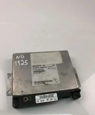 BMW 7 E38 Other control units/modules 1162889 0265109012
