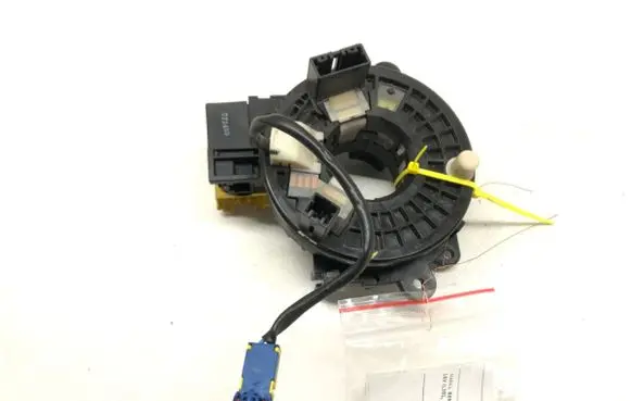 Renault Fluence Airbag squib ring wiring 