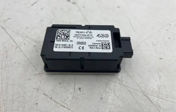 Tesla Model S Tire pressure control unit 103460100B