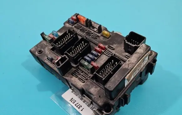 Peugeot 307 Central body control module 9650664080 IMPRK1377576