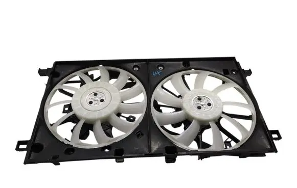 Lexus UX Radiator cooling fan shroud 1636324100 1636347050