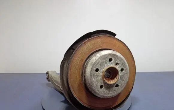 BMW 5 F10 F11 Front wheel hub spindle knuckle