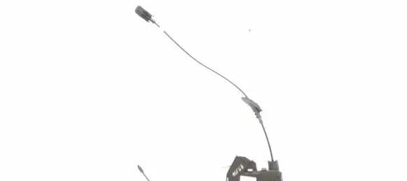 Renault Megane IV Front door lock 805023997R 16943019B